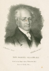 Rev. Samuel Miller, D.D. by Hugh Bridgeport
